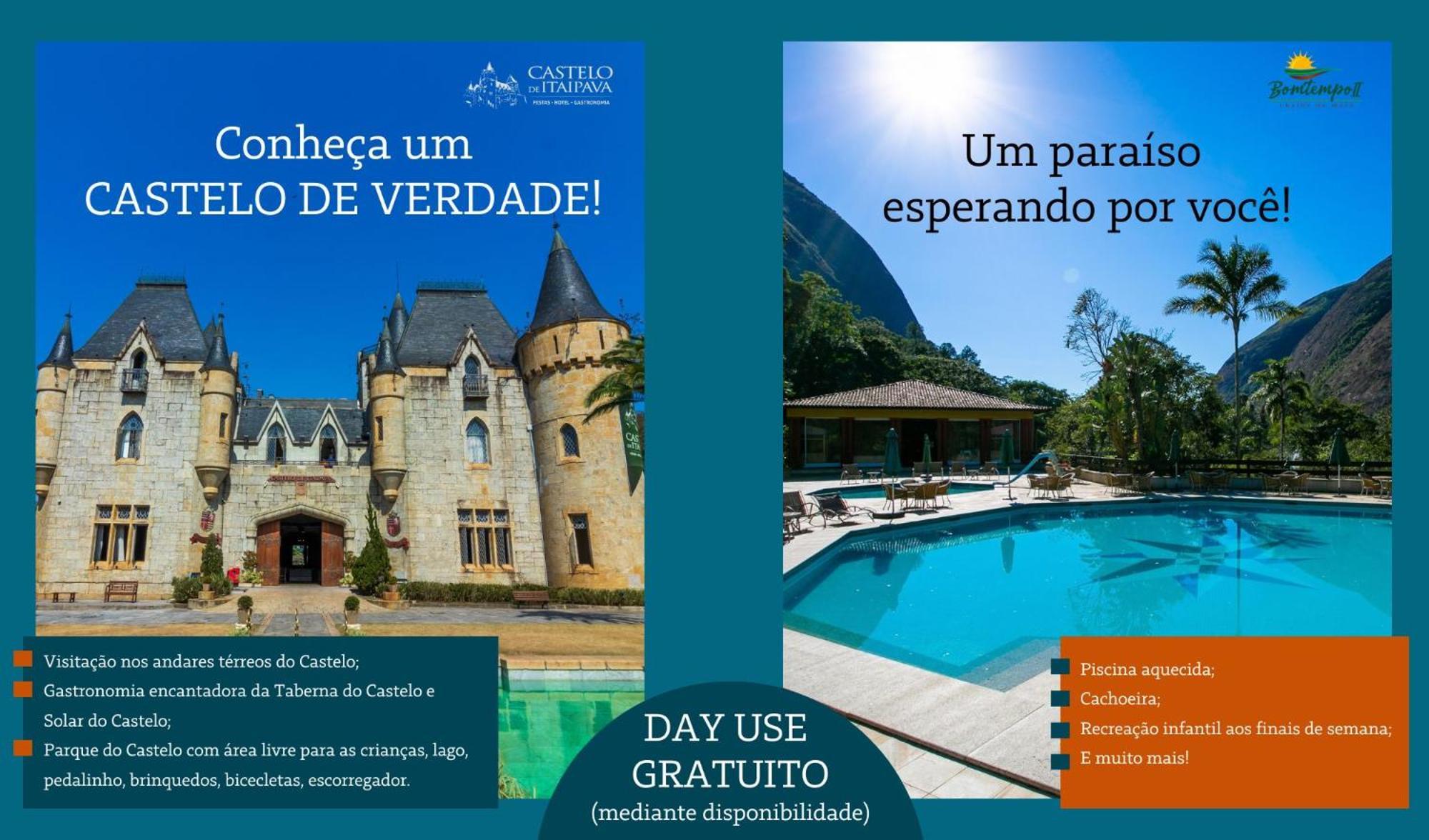 Hotel Bomtempo Itaipava By Castelo Itaipava Zewnętrze zdjęcie